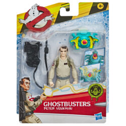 Ghostbusters Peter Venkman Hasbro 1984 Classic 5" Action Figure with Blue Ghost Fright Feature