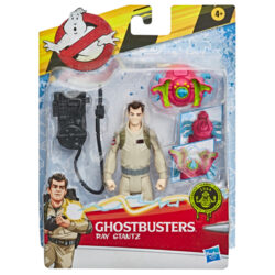 Ghostbusters Ray Stantz Hasbro 1984 Classic 5" Action Figure with Pink Ghost Fright Feature