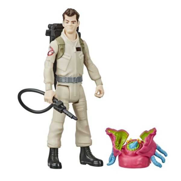 Ghostbusters Ray Stantz Hasbro 1984 Classic 5" Action Figure with Pink Ghost Fright Feature - Image 2