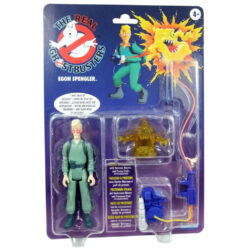 The Real Ghostbusters Egon Spengler Retro 80s Kenner Classics 5” Action Figure