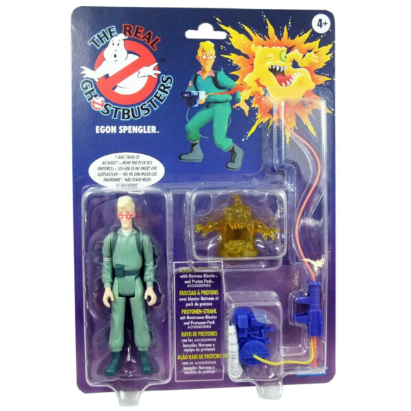 The Real Ghostbusters Egon Spengler Retro 80s Kenner Classics 5” Action Figure