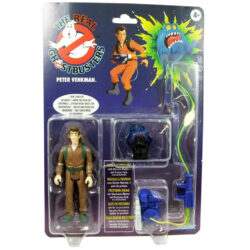 The Real Ghostbusters Peter Venkman Retro 80s Kenner Classics 5” Action Figure