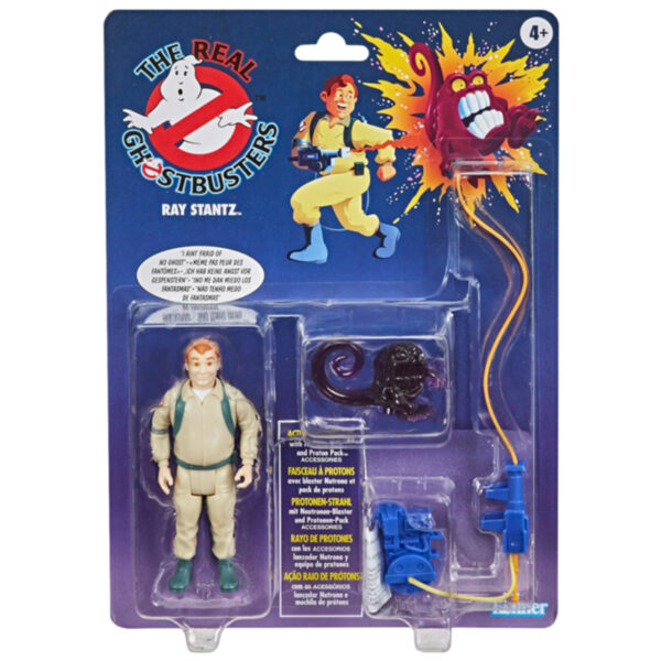 The Real Ghostbusters Ray Stantz Retro 80s Kenner Classics 5” Action Figure