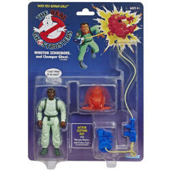 The Real Ghostbusters Winston Zeddemore Retro 80s Kenner Classics 5” Action Figure
