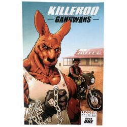 Killeroo Gangwars Book One Graphic Novel 2018 Ozone Studios (Near Mint)