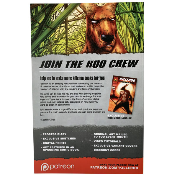 Killeroo Gangwars Book One Graphic Novel 2018 Ozone Studios (Near Mint) - Image 2
