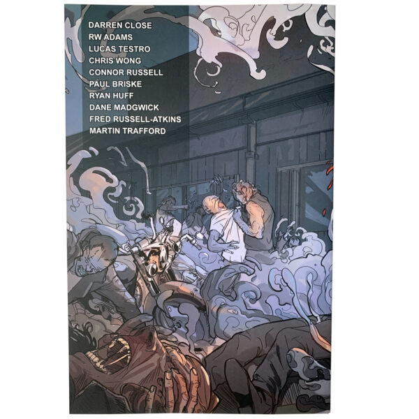 Killeroo Gangwars Book Three Graphic Novel 2018 Ozone Studios (Near Mint) - Image 2