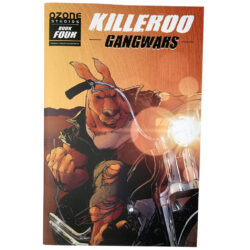 Killeroo Gangwars Book Four Graphic Novel 2018 Ozone Studios (Near Mint)