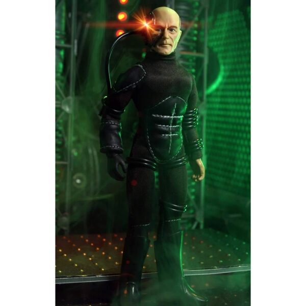 Mego Star Trek: The Next Generation Locutus of Borg Jean-Luc Picard 8" Action Figure by Marty Abrams - Image 5
