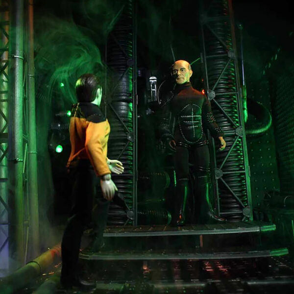 Mego Star Trek: The Next Generation Locutus of Borg Jean-Luc Picard 8" Action Figure by Marty Abrams - Image 3