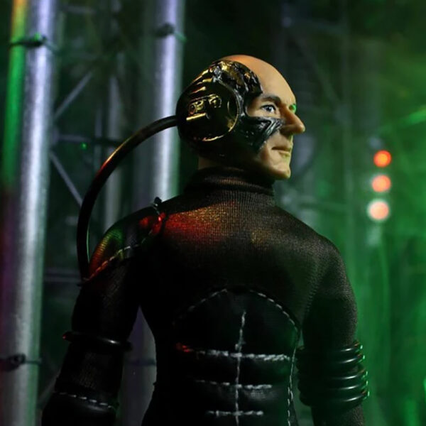Mego Star Trek: The Next Generation Locutus of Borg Jean-Luc Picard 8" Action Figure by Marty Abrams - Image 2