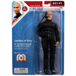 Mego Star Trek: The Next Generation Locutus of Borg Jean-Luc Picard 8" Action Figure by Marty Abrams