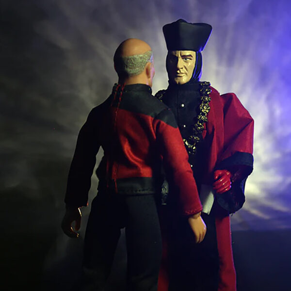 Mego Star Trek: The Next Generation – Q – 8" Action Figure by Marty Abrams - Image 3