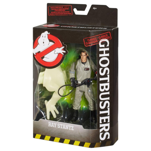 Ghostbusters Ray Stantz Classic Mattel 6" Action Figure - Image 3