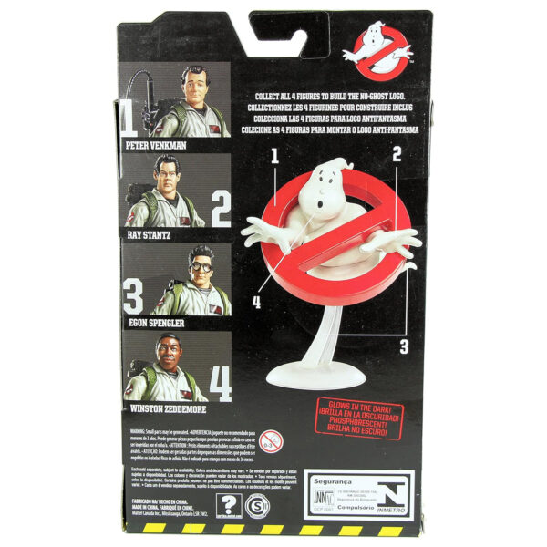Ghostbusters Winston Zeddmore Classic Mattel 6" Action Figure - Image 4