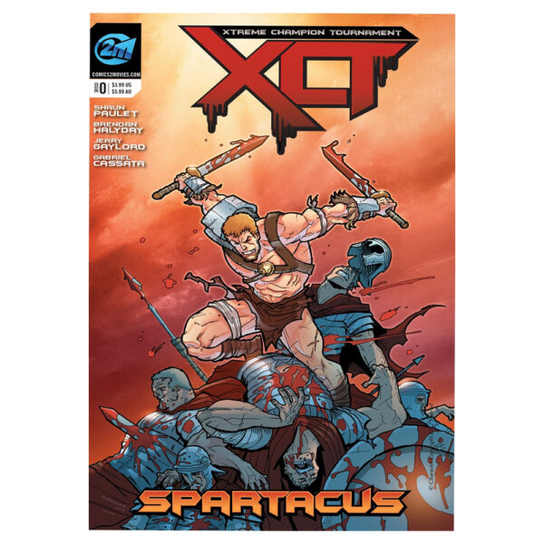 XCT (Xtreme Champion Tournament) #0 (Spartacus) Comics2Movies (Mint)