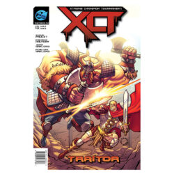 XCT (Xtreme Champion Tournament) #3 (Traitor) Comics2Movies (Mint)