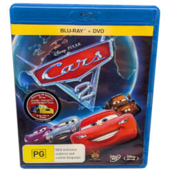Disney Pixar 'Cars 2' Blu-Ray and DVD 2-Disc Value Pack in Excellent Condition (ex-Display Stock) Rated PG