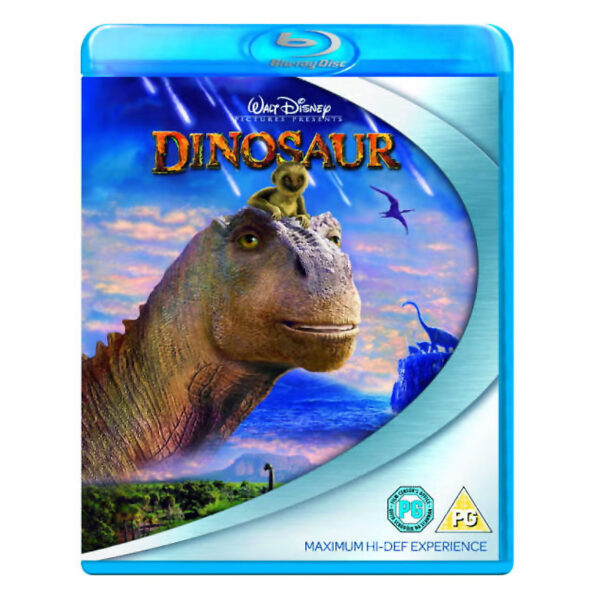 Dinosaur Blu-Ray Disc 5:1 DTS HD Walt Disney (ex-Display Stock) Rated PG