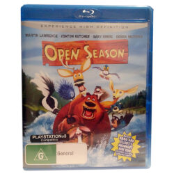 Open Season Blu-Ray 5:1 DTS HD Edition (Brand New) Rated G