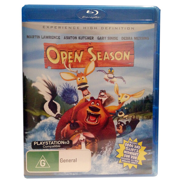 Open Season Blu-Ray 5:1 DTS HD Edition (Brand New) Rated G