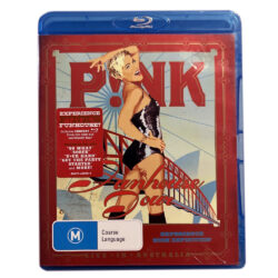 Pink 'Funhouse Tour' Live in Australia Blu-Ray in Excellent Condition (ex-Display Stock) Rated M