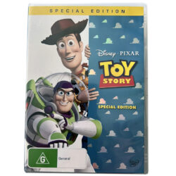 Disney Pixar 'Toy Story' Special Edition DVD in Excellent Condition (ex-Display Stock) Rated G