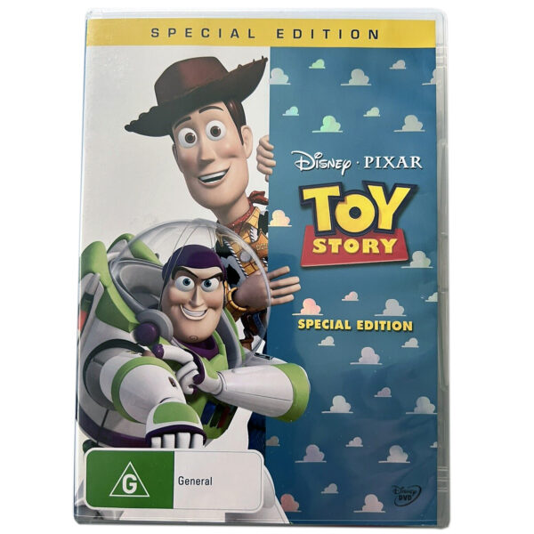 Disney Pixar 'Toy Story' Special Edition DVD in Excellent Condition (ex-Display Stock) Rated G