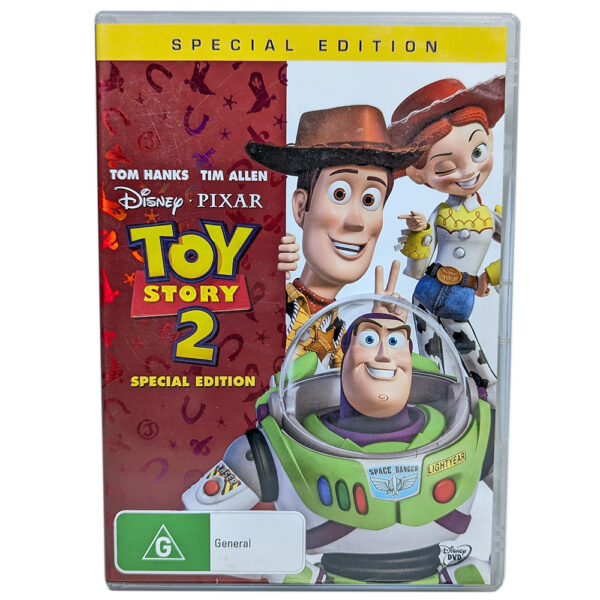 Disney Pixar 'Toy Story 2' Special Edition DVD in Excellent Condition (ex-Display Stock) Rated G