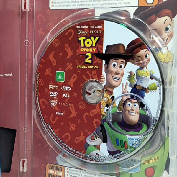 Disney Pixar 'Toy Story 2' Special Edition DVD in Excellent Condition (ex-Display Stock) Rated G - Image 3