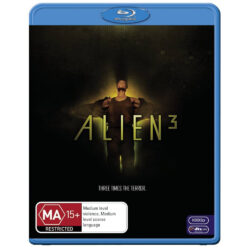Alien 3 (starring Sigourney Weaver) Blu-Ray All-Region 5:1 DTS HD Edition (Brand New) Rated MA 15+