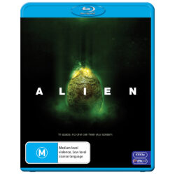 Alien (starring Sigourney Weaver) Blu-Ray All-Region 5:1 DTS HD Edition (Brand New) Rated M
