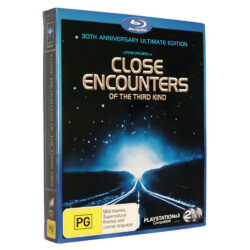 Close Encounters of the Third Kind Blu-Ray All-Region 2-Disc Ultimate Edition with Booklet and Poster (Brand New) Rated PG
