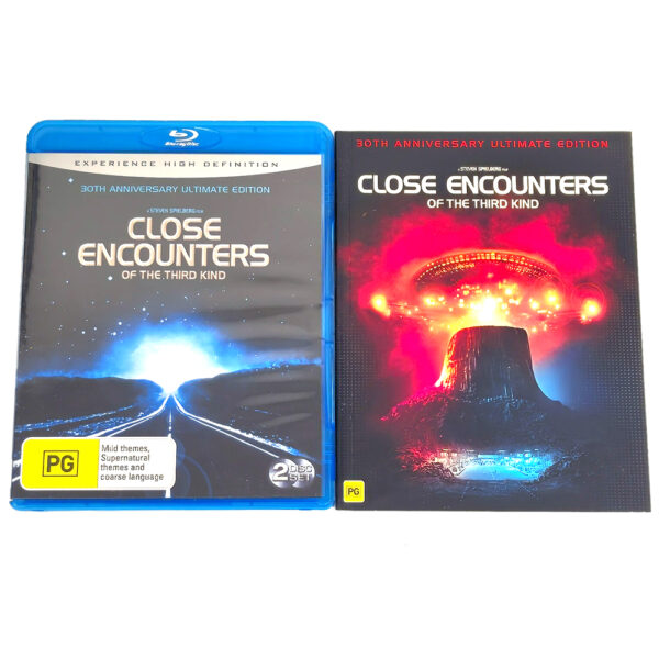 Close Encounters of the Third Kind Blu-Ray All-Region 2-Disc Ultimate Edition with Booklet and Poster (Brand New) Rated PG - Image 8