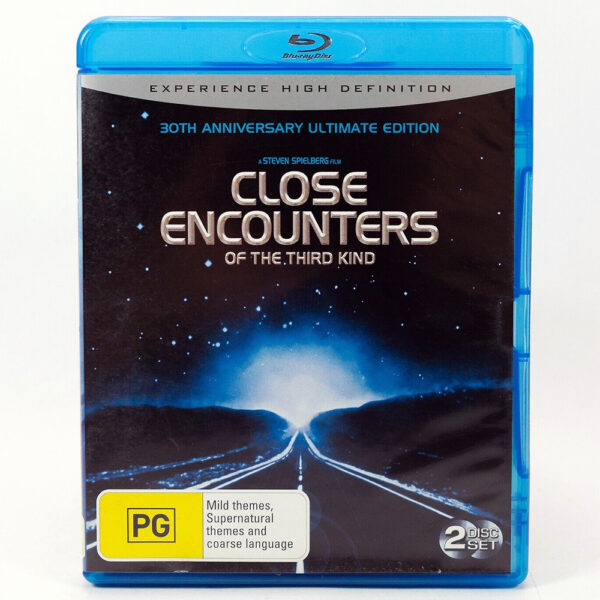 Close Encounters of the Third Kind Blu-Ray All-Region 2-Disc Ultimate Edition with Booklet and Poster (Brand New) Rated PG - Image 7