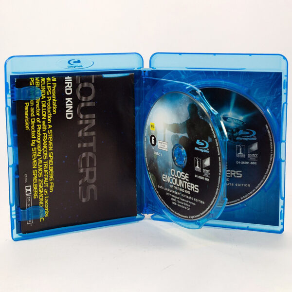 Close Encounters of the Third Kind Blu-Ray All-Region 2-Disc Ultimate Edition with Booklet and Poster (Brand New) Rated PG - Image 5