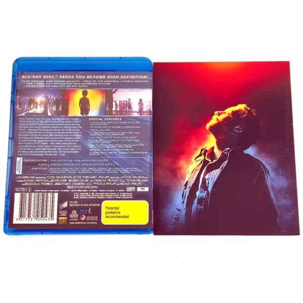 Close Encounters of the Third Kind Blu-Ray All-Region 2-Disc Ultimate Edition with Booklet and Poster (Brand New) Rated PG - Image 4