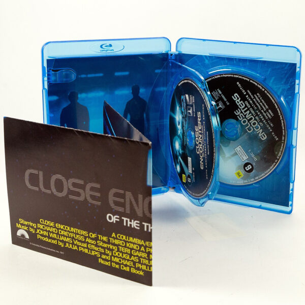 Close Encounters of the Third Kind Blu-Ray All-Region 2-Disc Ultimate Edition with Booklet and Poster (Brand New) Rated PG - Image 3
