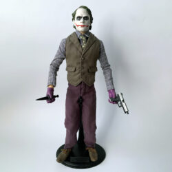 Batman The Dark Knight: The Joker DC Direct Deluxe 1:6 Scale (32cm) Collectible Action Figure (ex-Display Stock)