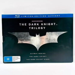 The Dark Knight Trilogy Blu-Ray All-Region 5-Disc Limited Edition Giftset with Booklet (ex-display stock) Rated M