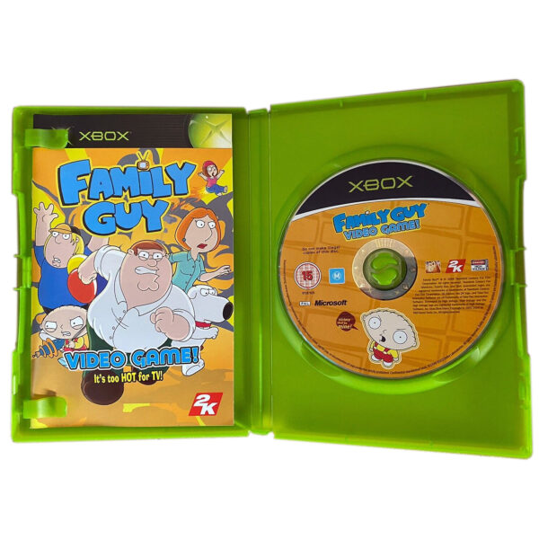 Xbox Family Guy Video Game! Pal Single Player (Rated M) with Manual 2006 (ex-Display Stock) - Image 2