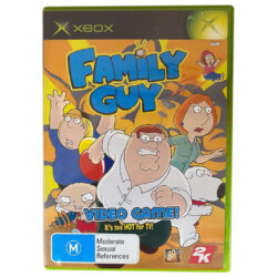 Xbox Family Guy Video Game! Pal Single Player (Rated M) with Manual 2006 (ex-Display Stock)