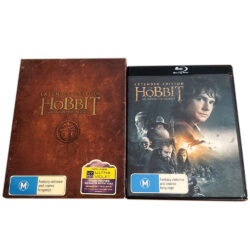The Hobbit: An Unexpected Journey Blu-Ray Ultraviolet DVD All-Region 5-Disc Extended Edition (ex-Display Stock) Rated M