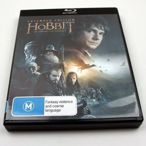 The Hobbit: An Unexpected Journey Blu-Ray Ultraviolet DVD All-Region 5-Disc Extended Edition (ex-Display Stock) Rated M - Image 7