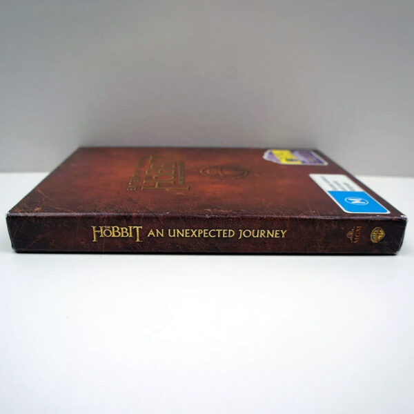 The Hobbit: An Unexpected Journey Blu-Ray Ultraviolet DVD All-Region 5-Disc Extended Edition (ex-Display Stock) Rated M - Image 6
