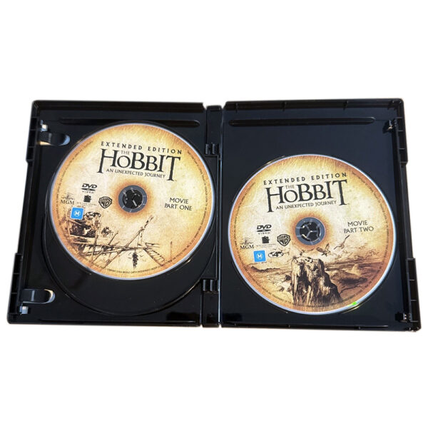 The Hobbit: An Unexpected Journey Blu-Ray Ultraviolet DVD All-Region 5-Disc Extended Edition (ex-Display Stock) Rated M - Image 5
