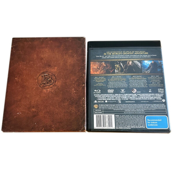 The Hobbit: An Unexpected Journey Blu-Ray Ultraviolet DVD All-Region 5-Disc Extended Edition (ex-Display Stock) Rated M - Image 4