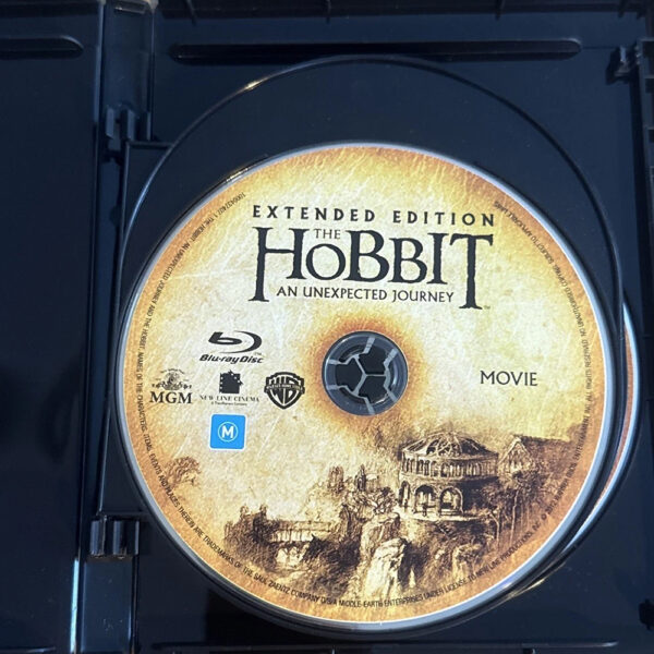 The Hobbit: An Unexpected Journey Blu-Ray Ultraviolet DVD All-Region 5-Disc Extended Edition (ex-Display Stock) Rated M - Image 3
