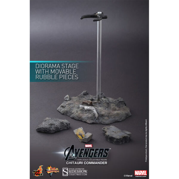 The Avengers Chitauri Commander (12 inch) 1/6th Scale Hot Toys Action Figure (ex-Display Stock) - Image 6