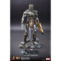 The Avengers Chitauri Commander (12 inch) 1/6th Scale Hot Toys Action Figure (ex-Display Stock)